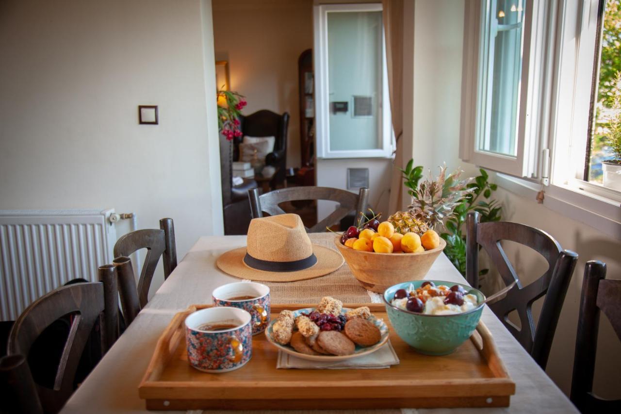 Lorantina Sea View Holiday House In Corfu - Near Barbati Beach Spartylas Exterior photo