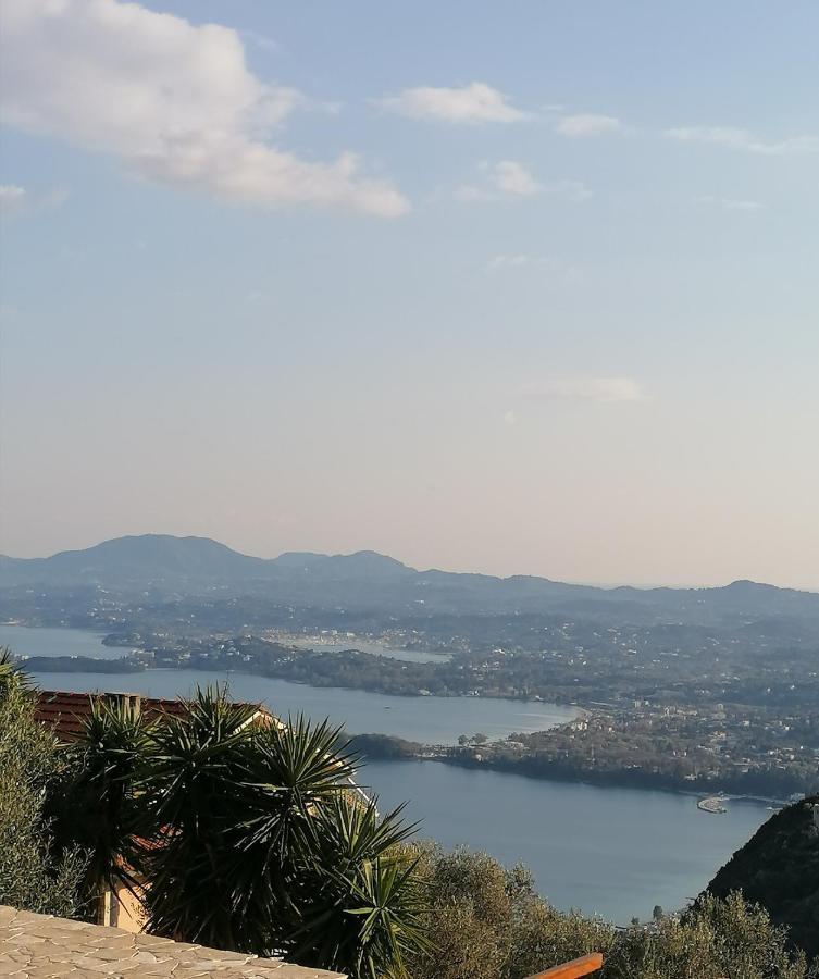 Lorantina Sea View Holiday House In Corfu - Near Barbati Beach Spartylas Exterior photo