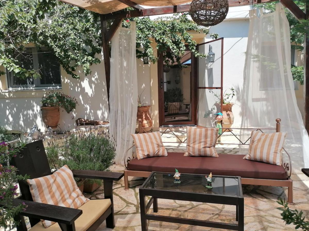 Lorantina Sea View Holiday House In Corfu - Near Barbati Beach Spartylas Exterior photo
