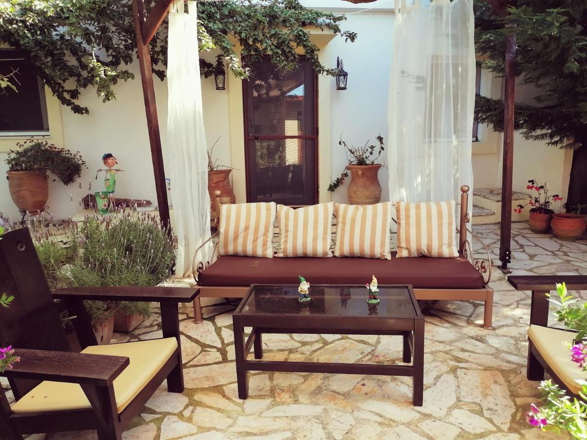 Lorantina Sea View Holiday House In Corfu - Near Barbati Beach Spartylas Exterior photo