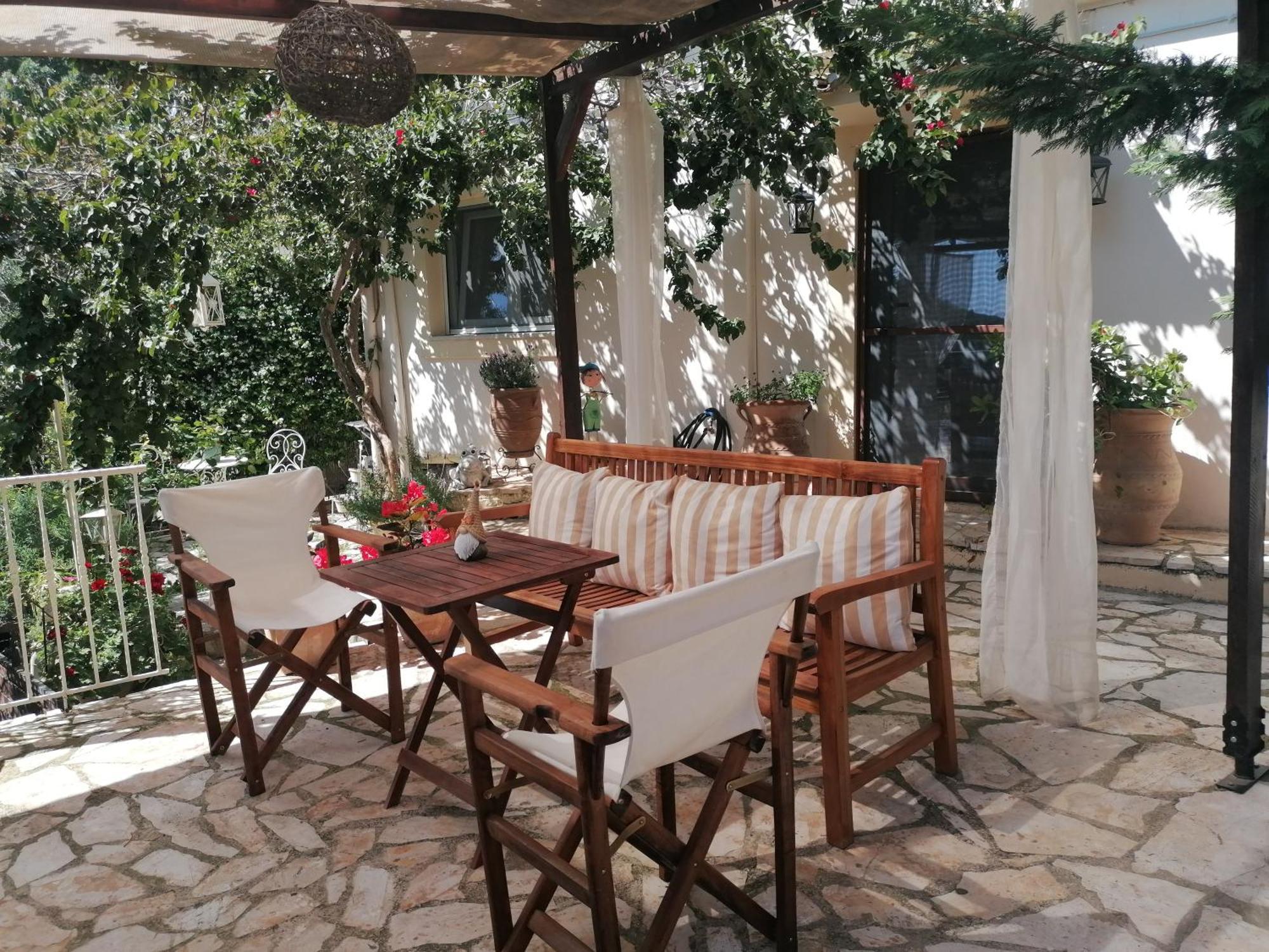 Lorantina Sea View Holiday House In Corfu - Near Barbati Beach Spartylas Exterior photo