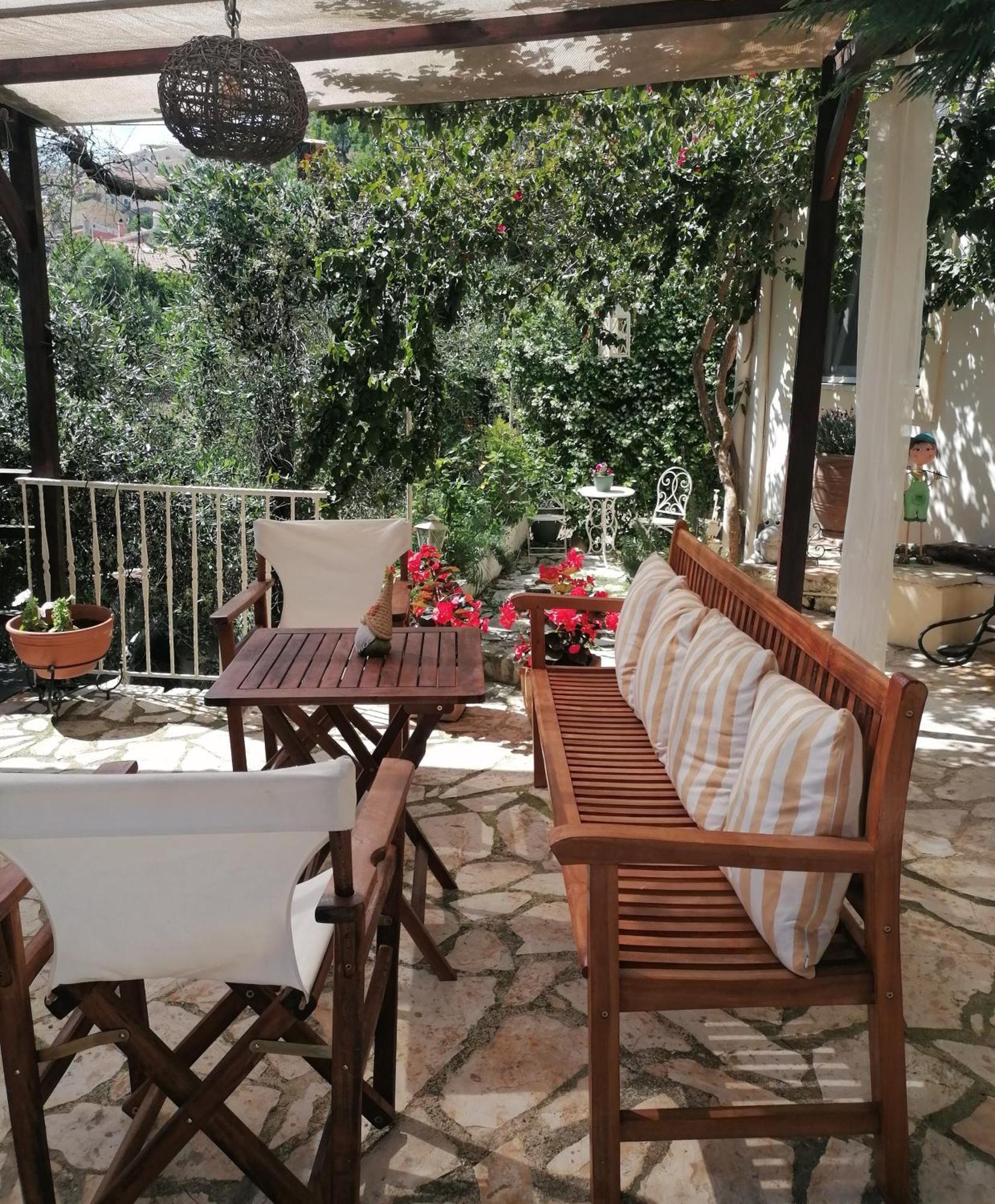 Lorantina Sea View Holiday House In Corfu - Near Barbati Beach Spartylas Exterior photo
