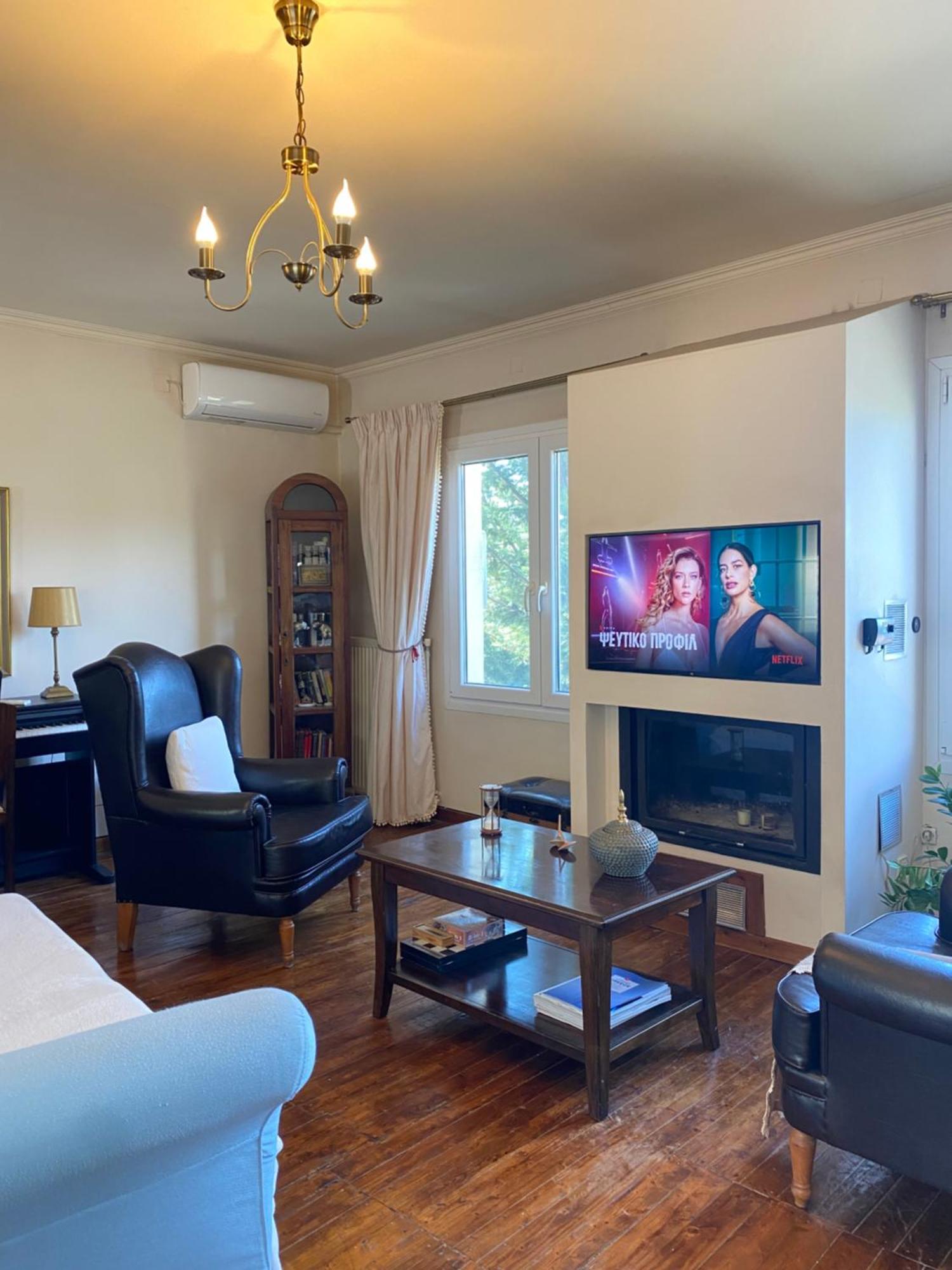 Lorantina Sea View Holiday House In Corfu - Near Barbati Beach Spartylas Exterior photo