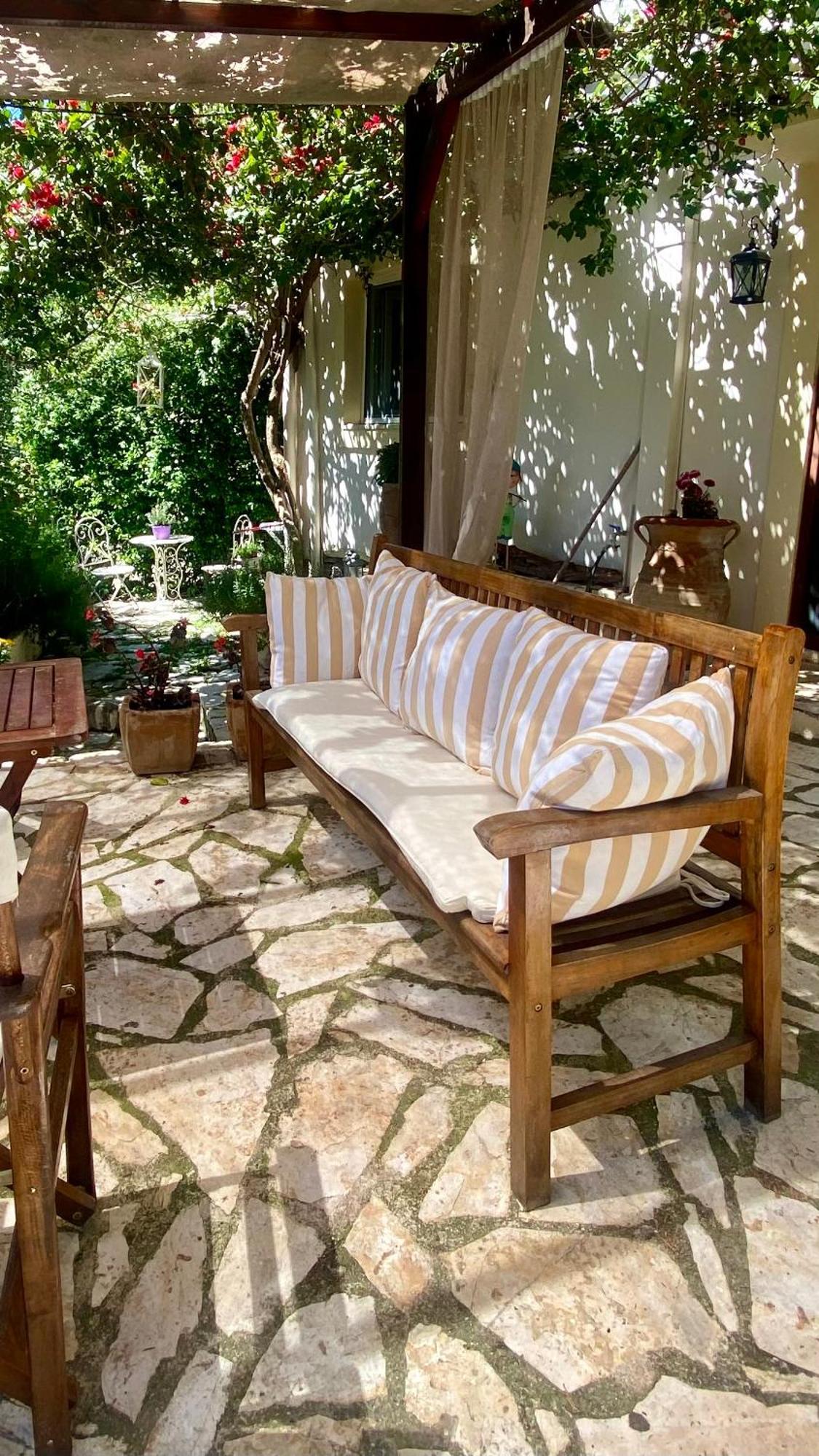 Lorantina Sea View Holiday House In Corfu - Near Barbati Beach Spartylas Exterior photo