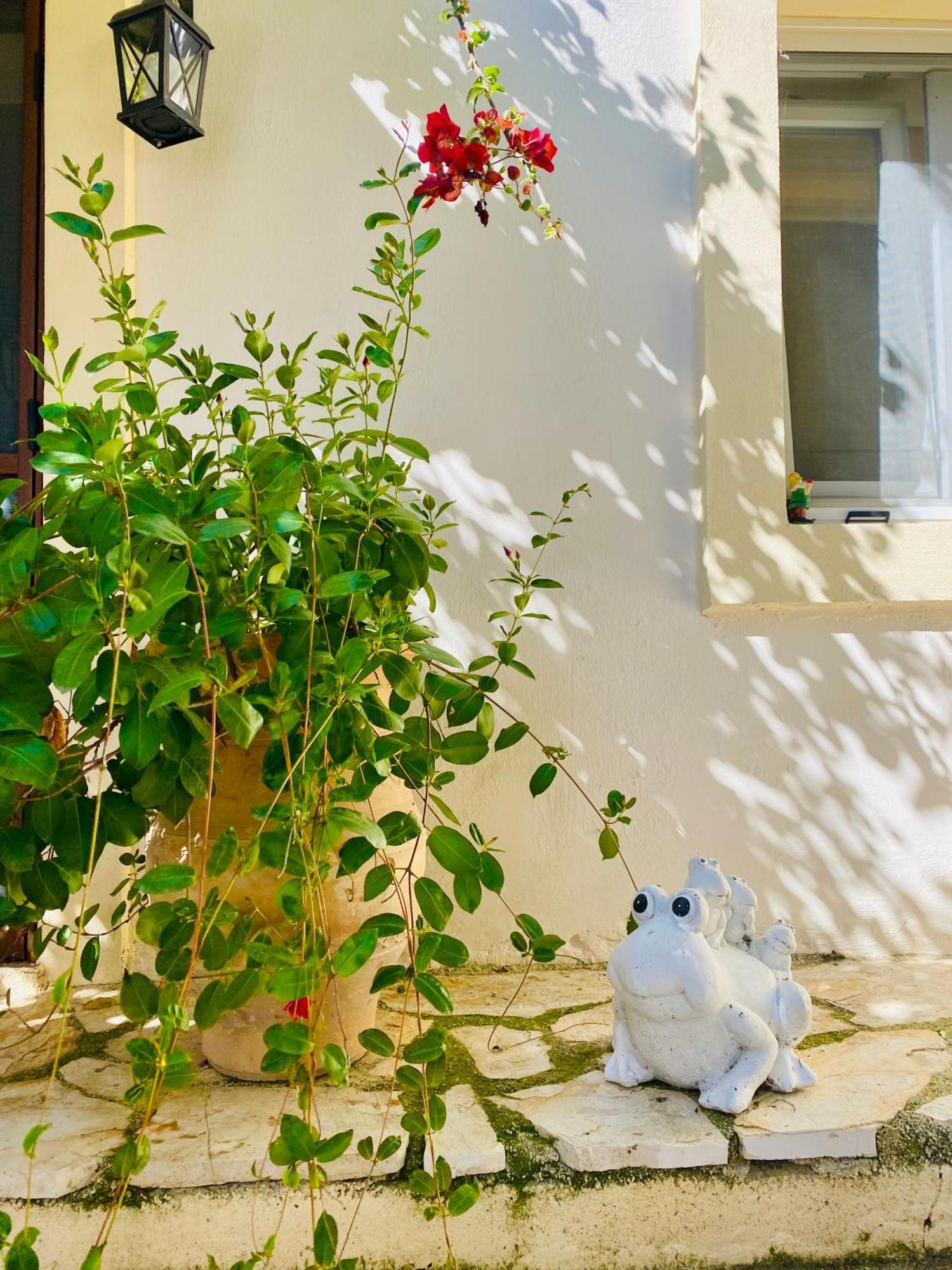 Lorantina Sea View Holiday House In Corfu - Near Barbati Beach Spartylas Exterior photo